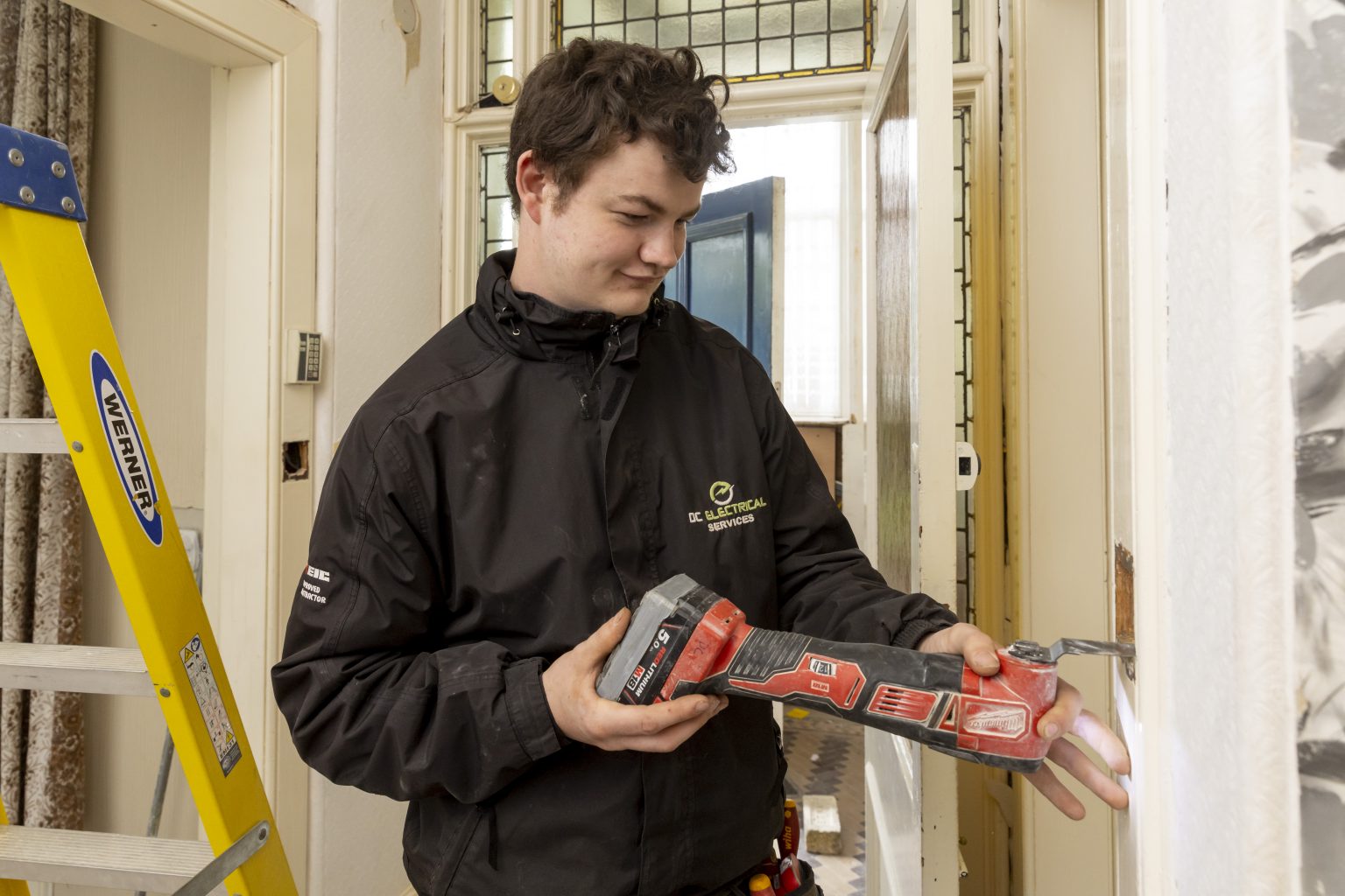 Extension Electrical Advice from your Edinburgh Electrician DC